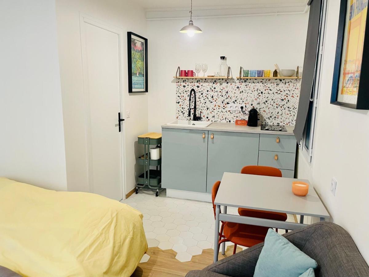Studio Retro Marais- Paris Center 외부 사진