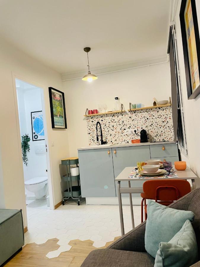 Studio Retro Marais- Paris Center 외부 사진