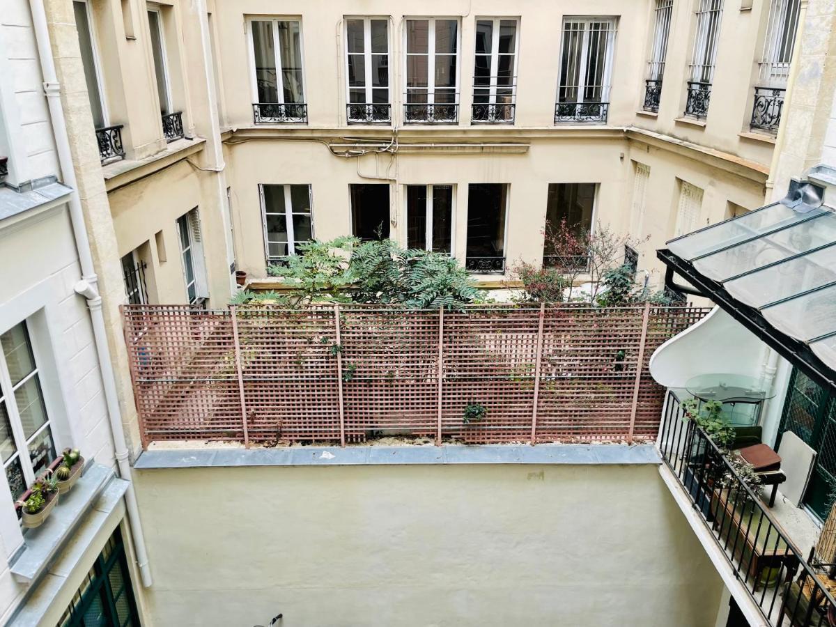 Studio Retro Marais- Paris Center 외부 사진