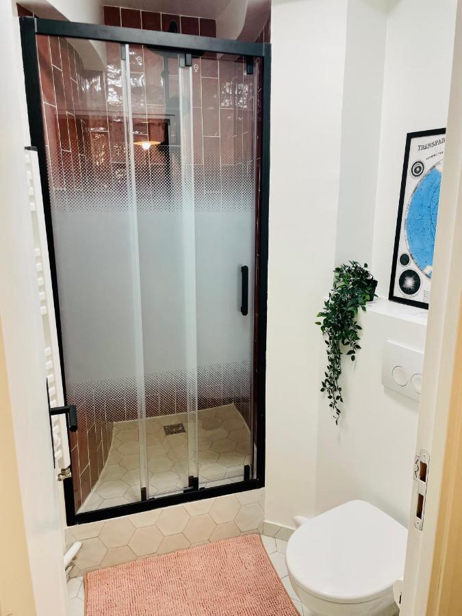 Studio Retro Marais- Paris Center 외부 사진