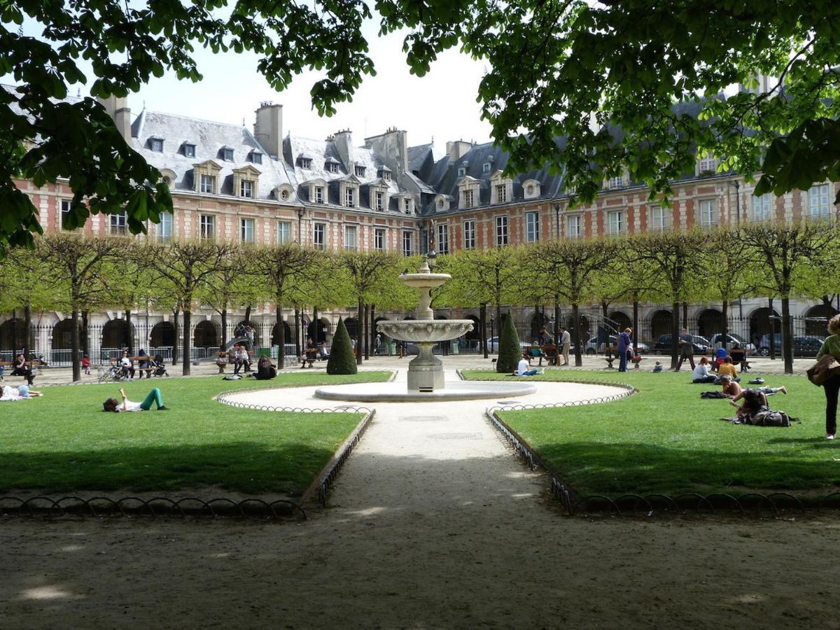 Studio Retro Marais- Paris Center 외부 사진