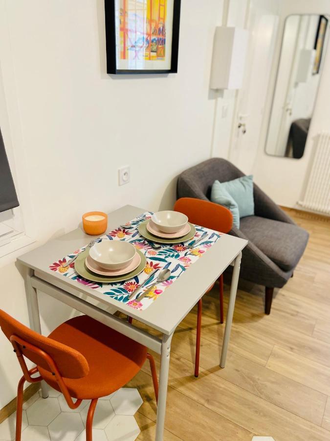 Studio Retro Marais- Paris Center 외부 사진