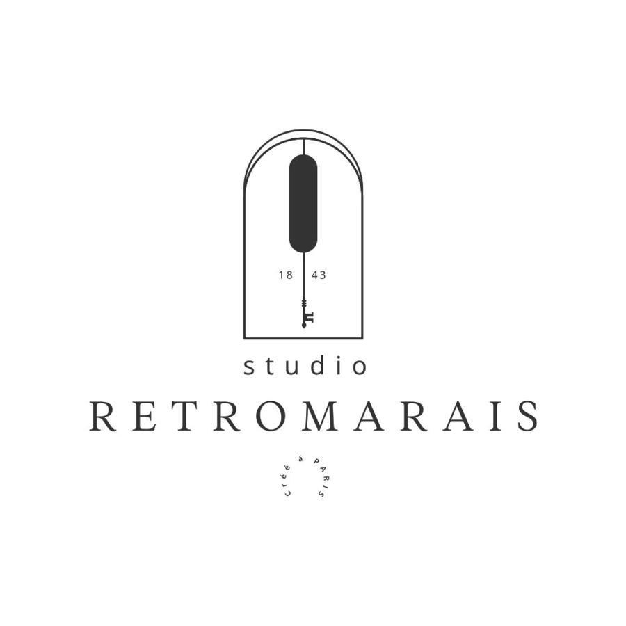 Studio Retro Marais- Paris Center 외부 사진
