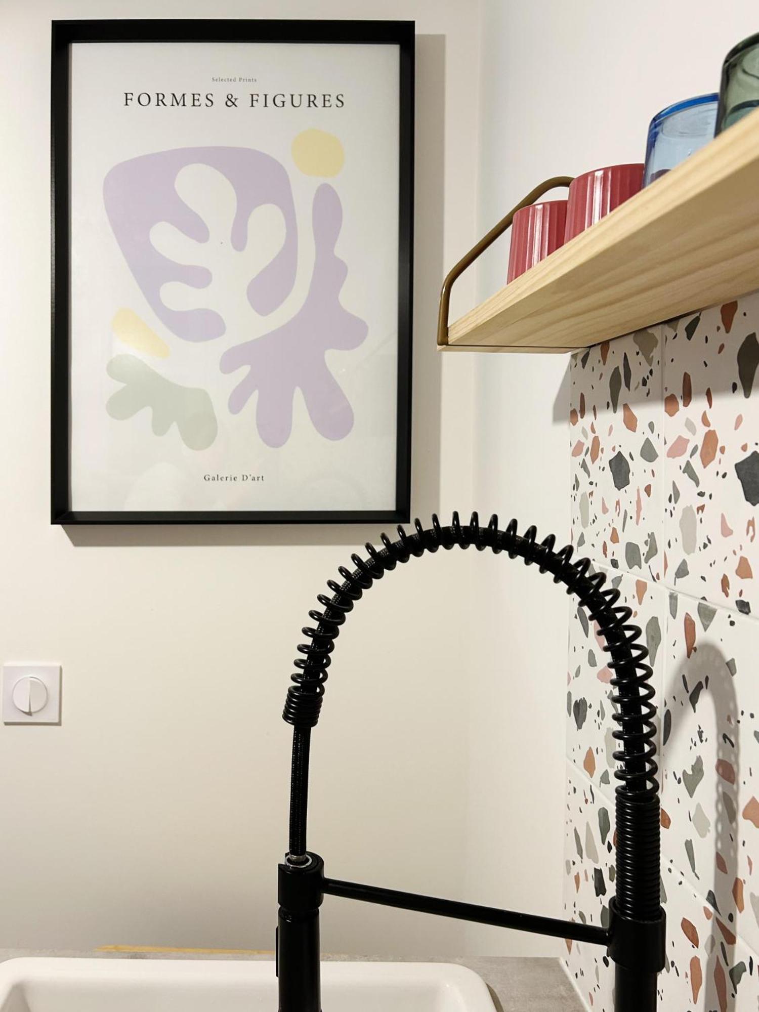 Studio Retro Marais- Paris Center 외부 사진