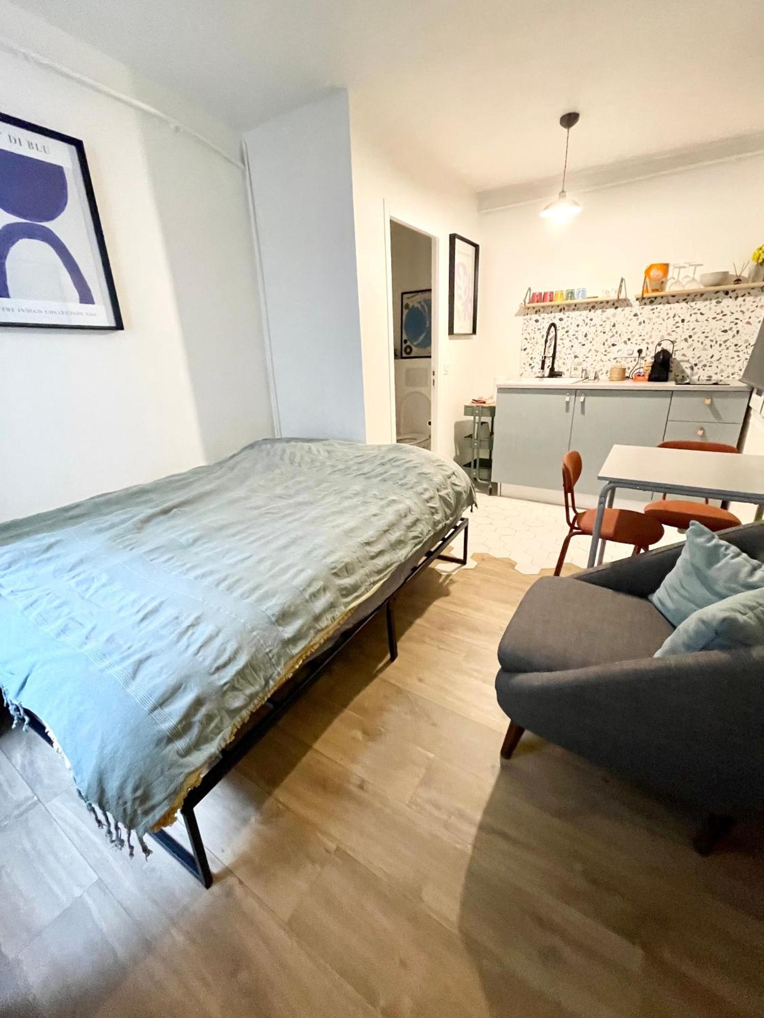 Studio Retro Marais- Paris Center 외부 사진